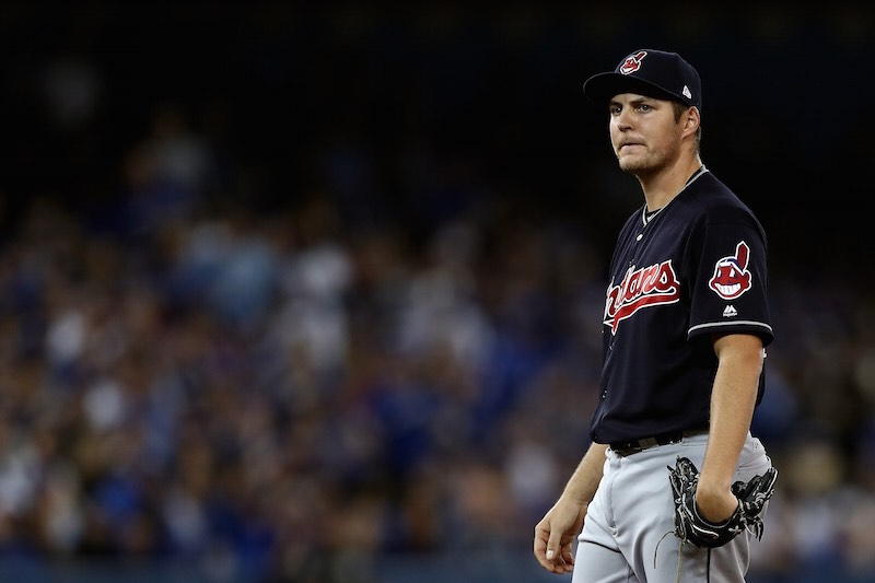 Trevor Bauer Indians