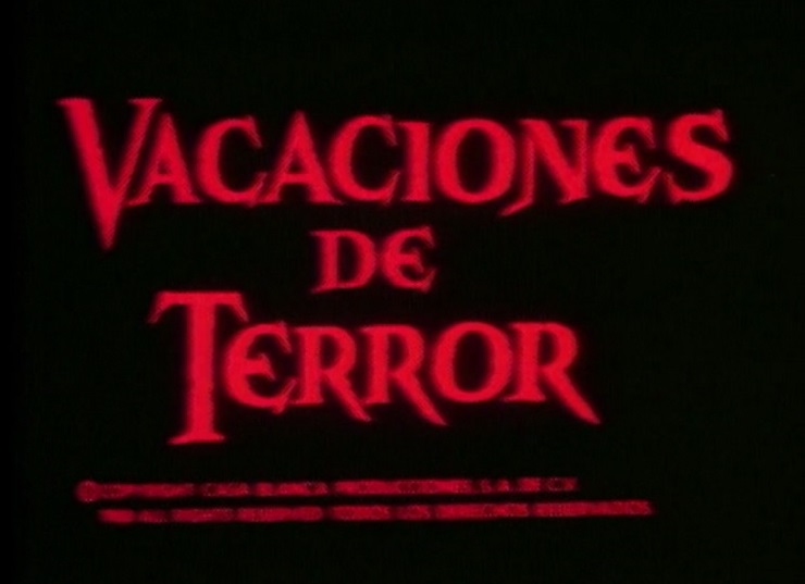 Vacaciones de Terror