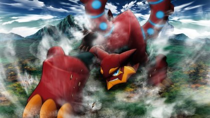 Volcanion