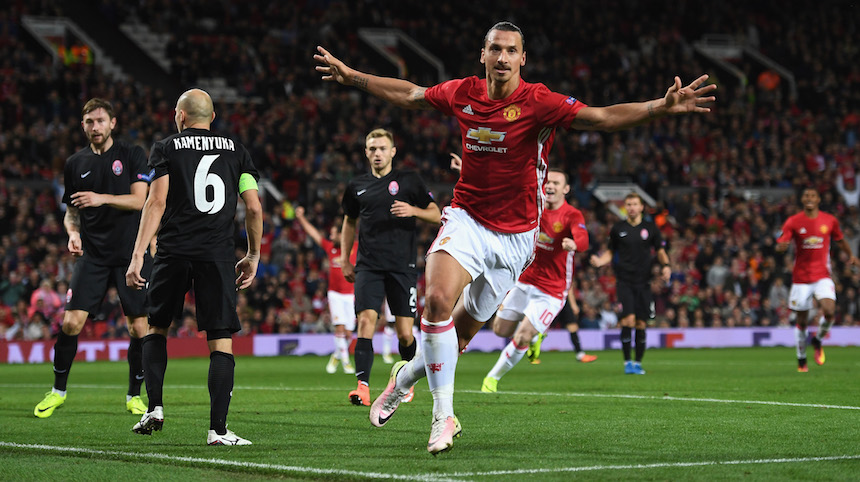 Zlatan Ibrahimovic es un excelente jugador a nivel de clubes 