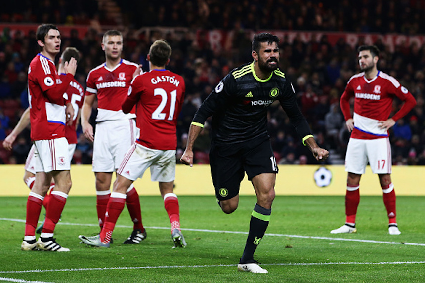 Middlesbrough v Chelsea - Premier League