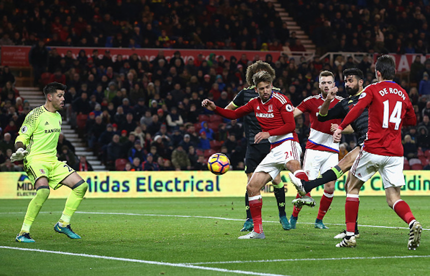 Middlesbrough v Chelsea - Premier League