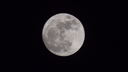 Super Luna de Noviembre en México