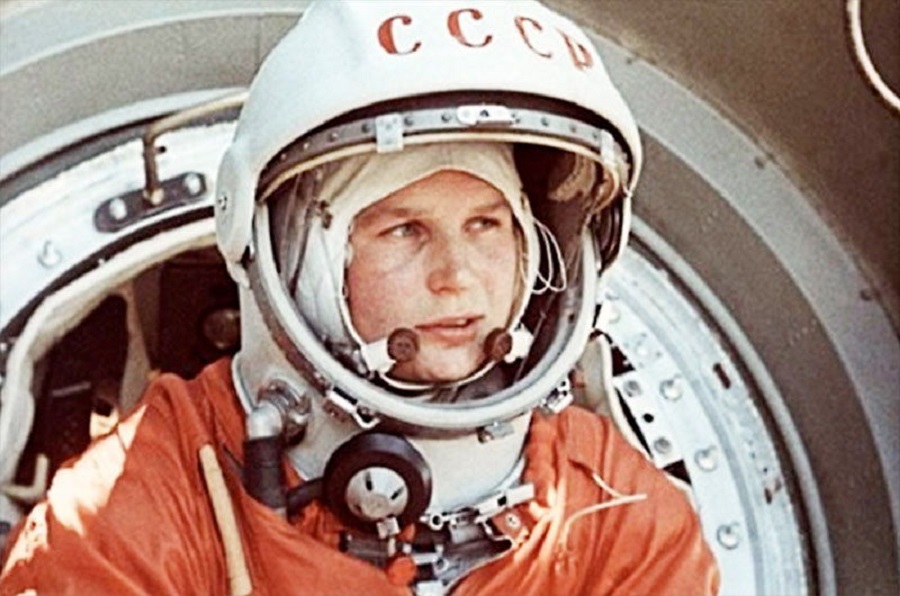 Valentina Tereshkova, la astronauta soviética que viajó al espacio