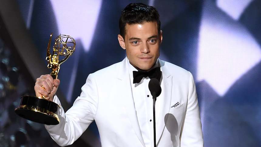 Actor Rami Malek