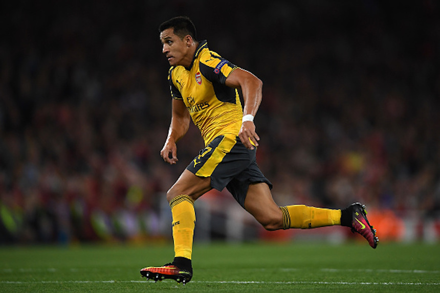 Alexis Sánchez