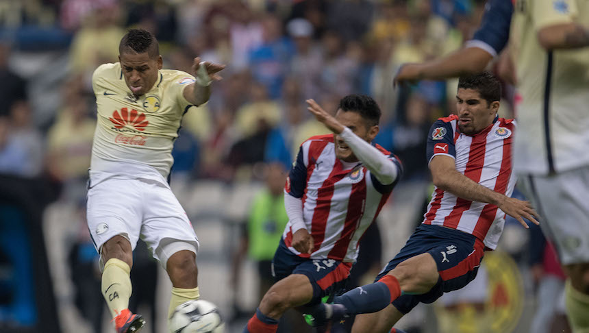 América y Chivas podrían jugar en la liguilla 