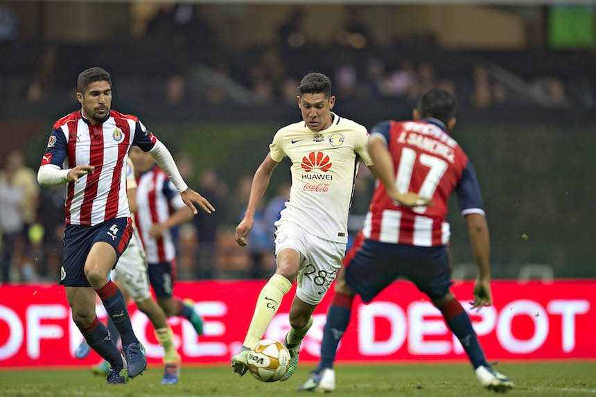 América vs Chivas