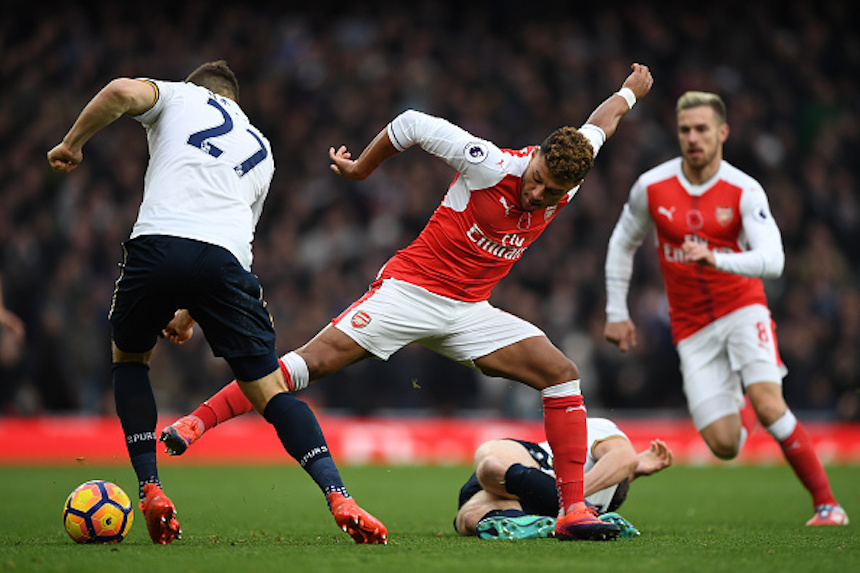 Arsenal v Tottenham Hotspur - Premier League