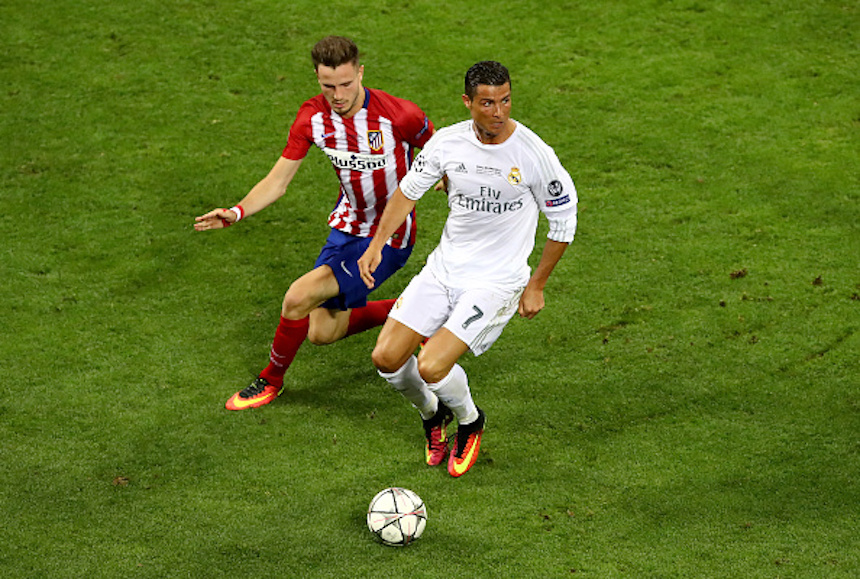 Real Madrid v Club Atletico de Madrid