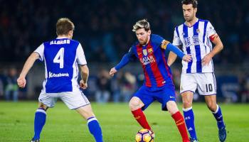 Barcelona contra Real Sociedad