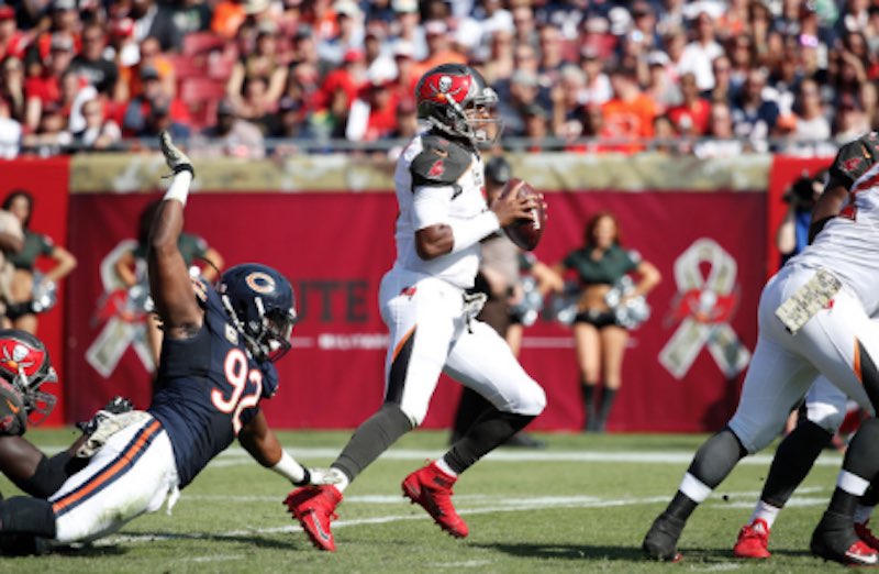 Bears versus Buccaneers décima semana