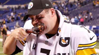 Ben Roethlisberger come pavo