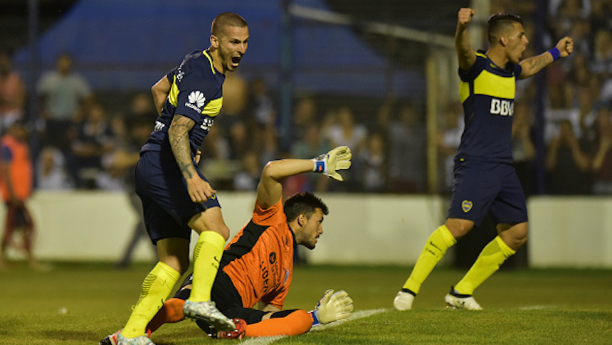 Gimnasia y Esgrima La Plata v Boca Juniors - Torneo Primera Division 2016/17