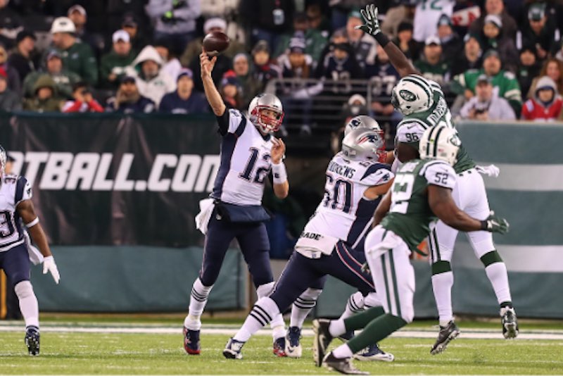 Brady versus New York Jets