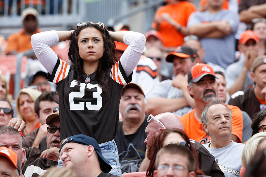 Los Browns son el peor equipo de la NFL 