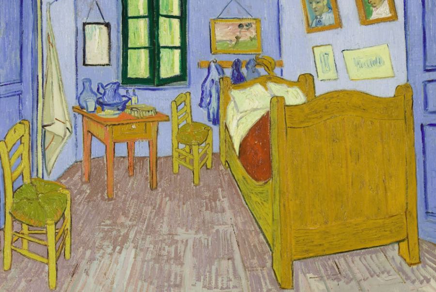 Cama de Van Gogh