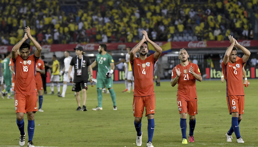 Chile tiene la obligación de ganar 