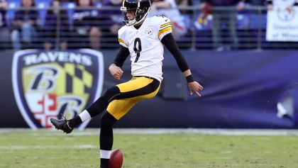 El pateador de los Pittsburgh Steelers hizo un oso en el juego contra baltimore