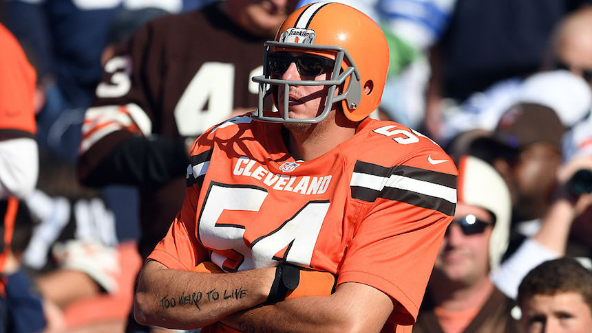 Los fans de los Cleveland Brown son muy leales a pesar de los resultados del equipo