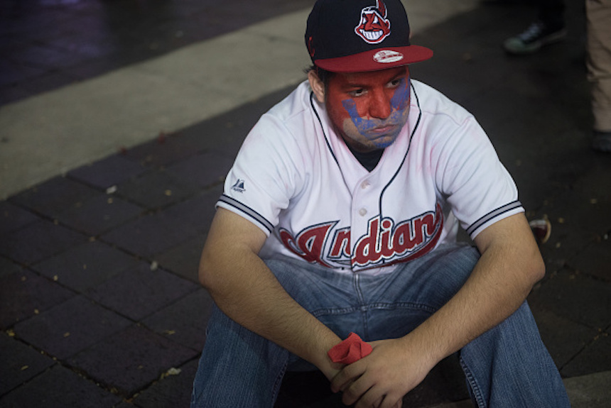 Cleveland Indians Fans