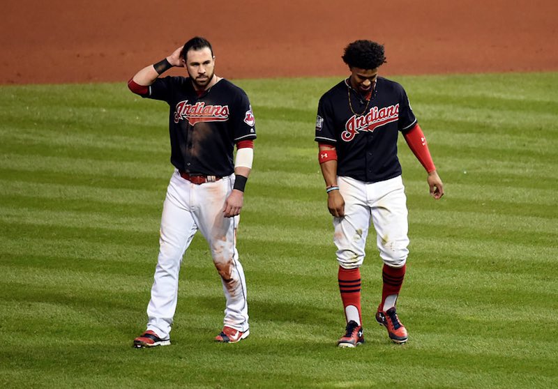 Cleveland Indians tristes