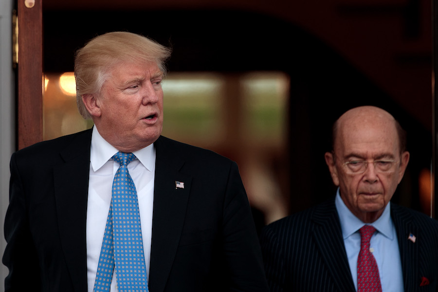 ¿Quién es Wilbur Ross? El elegido de Trump para ser el nuevo Secretario de Comercio