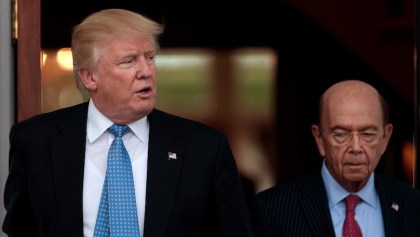 ¿Quién es Wilbur Ross? El elegido de Trump para ser el nuevo Secretario de Comercio