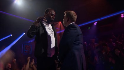 Usain Bolt vs James Corden