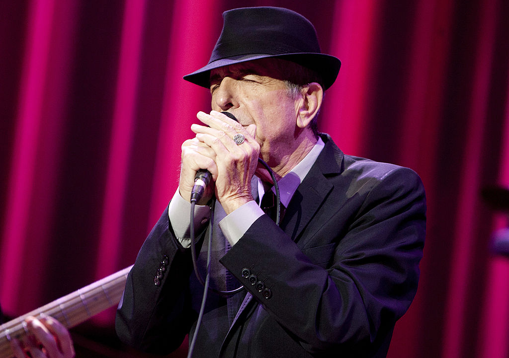 Leonard Cohen