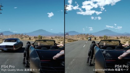 Final Fantasy XV en PlayStation 4 Pro