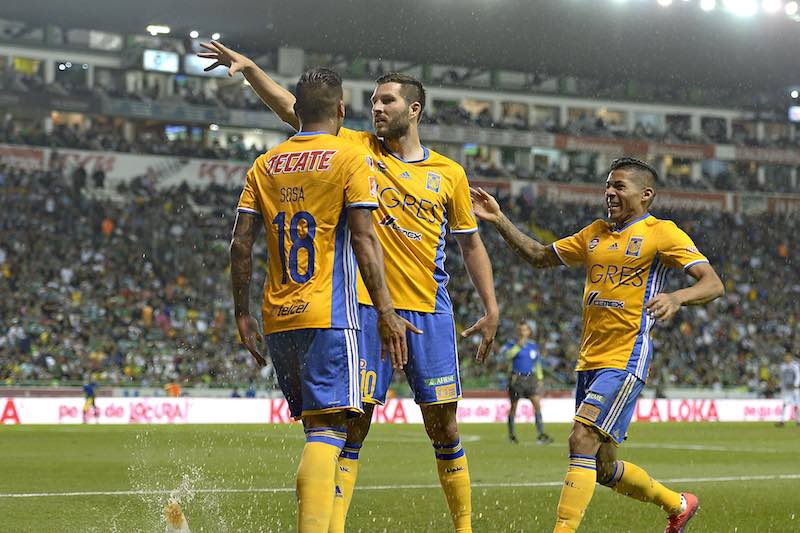 Gignac celebra juego en semifinal