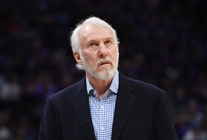 Gregg Popovich se enojó porque ganó Donald Trump 