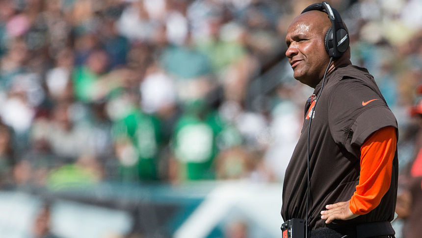 Hue Jackson no ha podido cambiar a los browns 