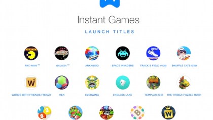 Instant Games Messenger