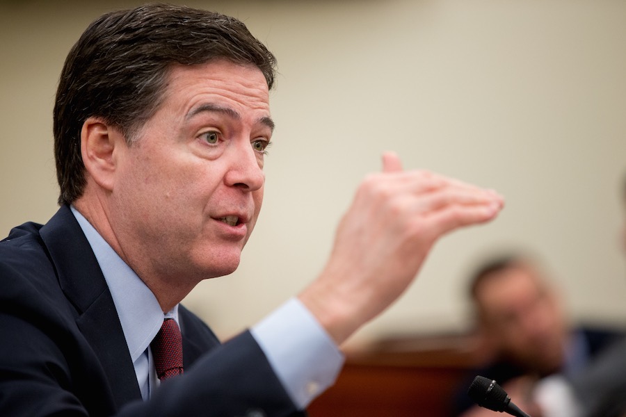 James Comey Director del FBI