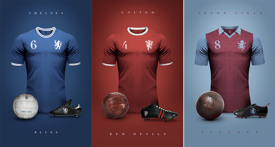 Jerseys Vintage de la Premier League