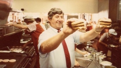 Jim Delligatti, el creador de la Big Mac