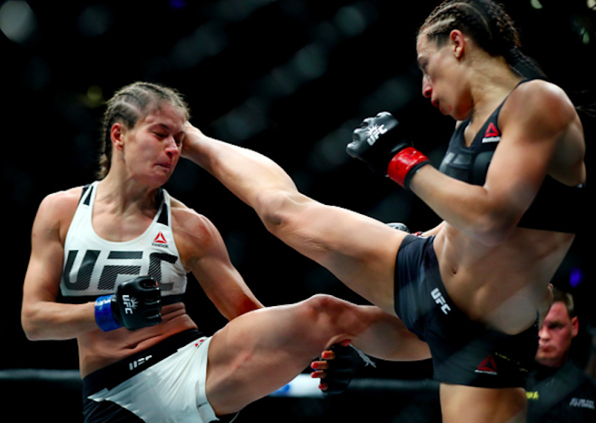 Joanna Jedrzejczyk vs Karolina Kowalkiewicz