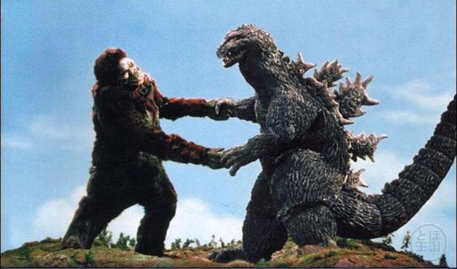 King Kong vs Godzilla