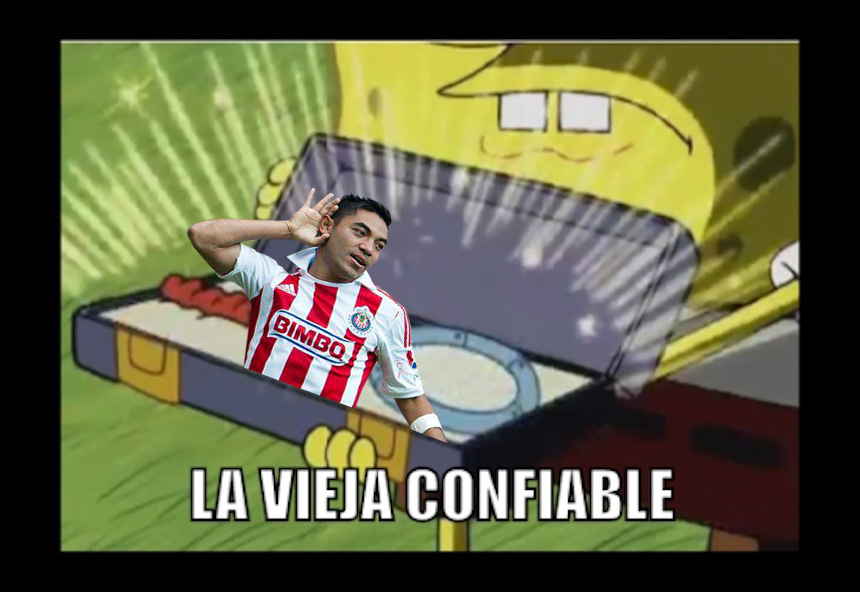 La vieja confiable meme marco fabián