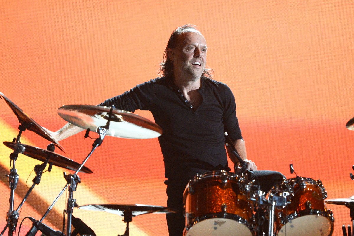 Lars Ulrich Metallica