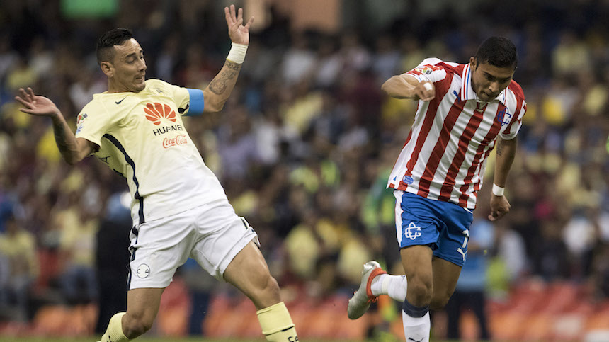 El América y Chivas jugarían en la liguilla