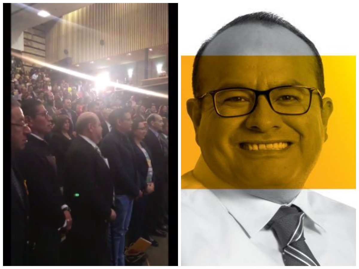 El peor #MannequinChallenge de la historia lo realizaron los políticos mexicanos, ¿pues quiénes más?