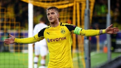 Marco Reus vuelve alegre