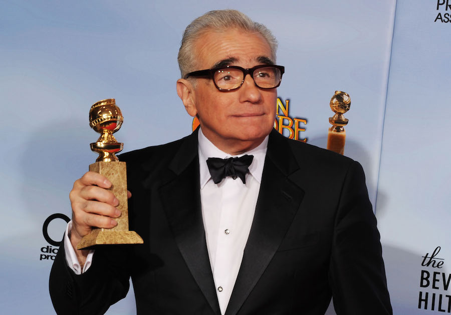 Martin Scorsese y su Golden Globe
