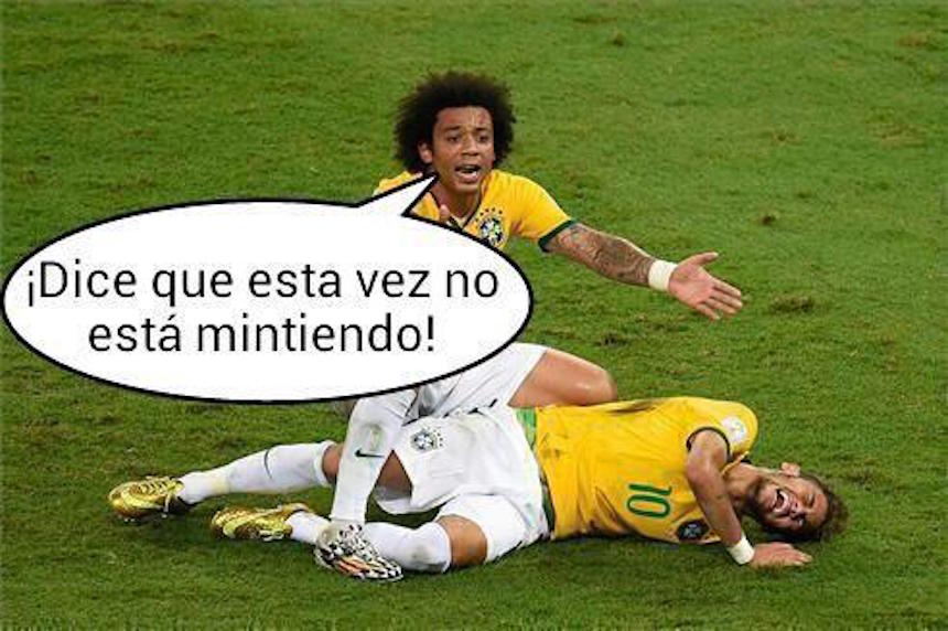 Meme Neymar