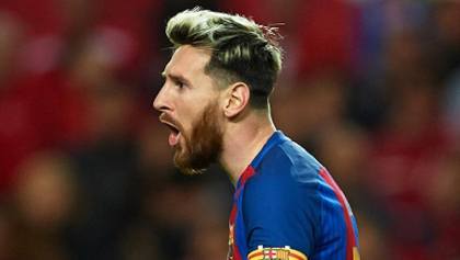 Messi Barcelona Sevilla