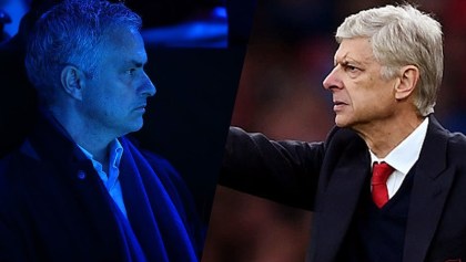 Mourinho versus Wenger semana doce