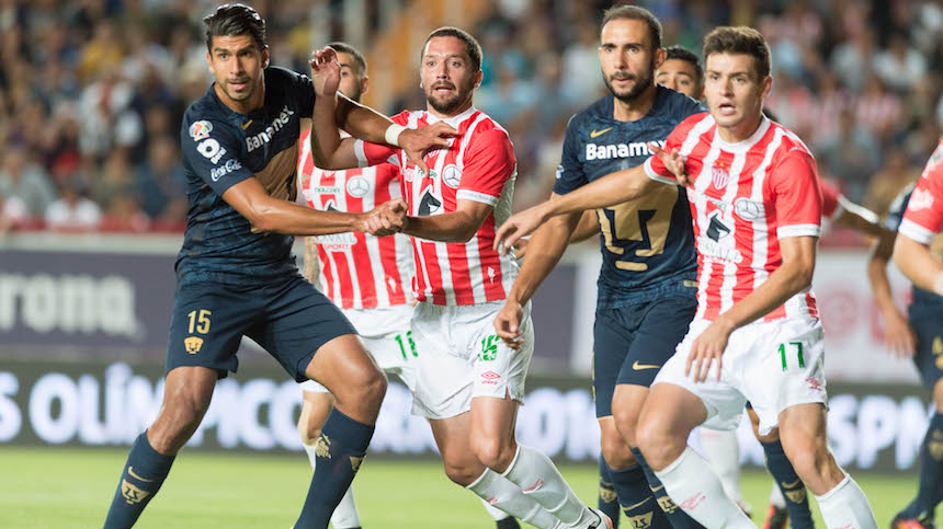 Necaxa y Pumas tienen la posibilidad de avanzar a la liguilla 